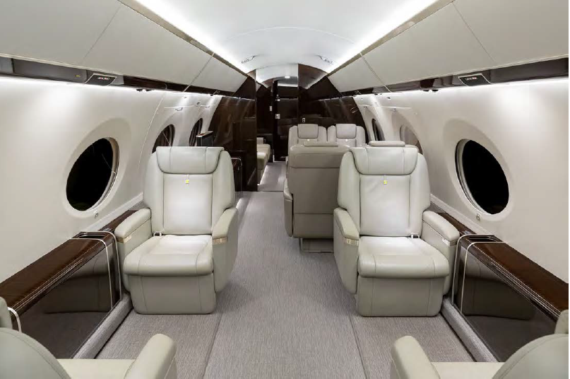 Gulfstream G650ER  S/N 6124 for sale | gallery image: /userfiles/files/specifications/G650/6124/4.png