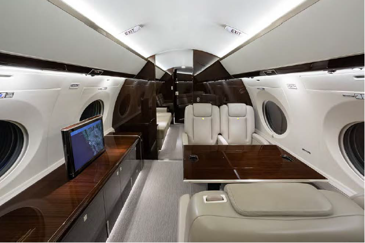 Gulfstream G650ER  S/N 6124 for sale | gallery image: /userfiles/files/specifications/G650/6124/5.png