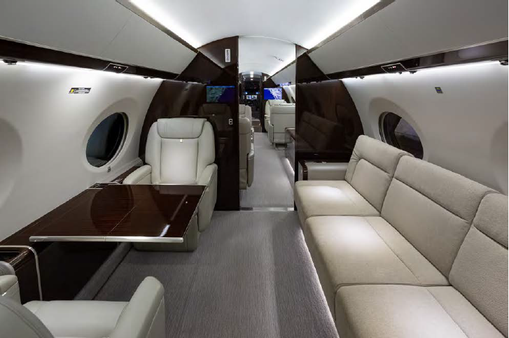 Gulfstream G650ER  S/N 6124 for sale | gallery image: /userfiles/files/specifications/G650/6124/6.png