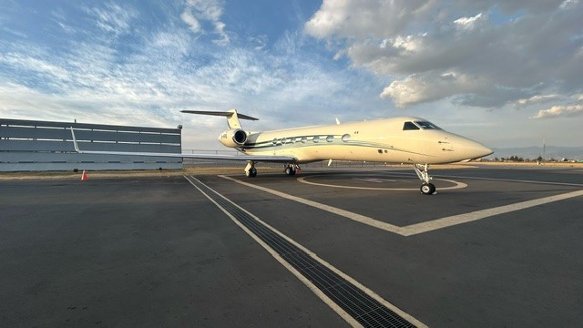 Gulfstream G550 S/N 5127 for sale | feature image