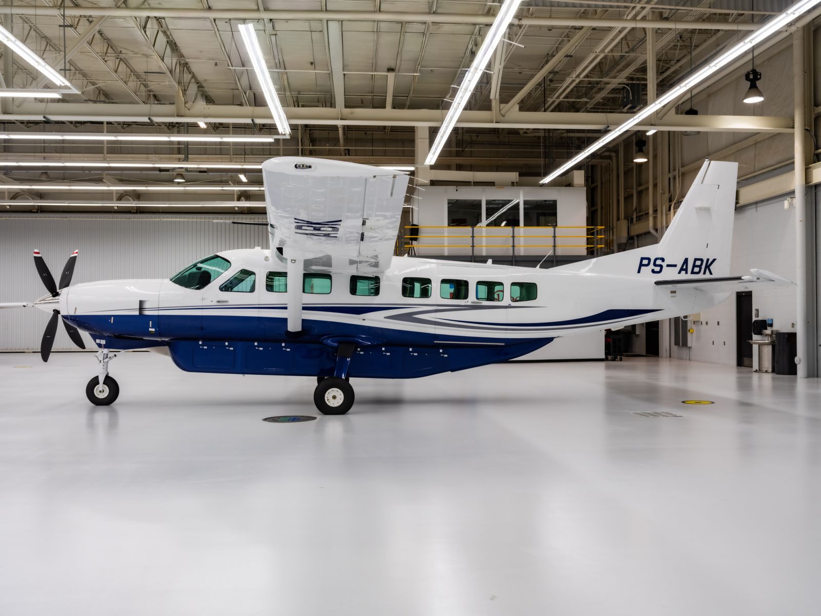 Cessna/Textron Caravan 208B S/N 208B5907 for sale | feature image