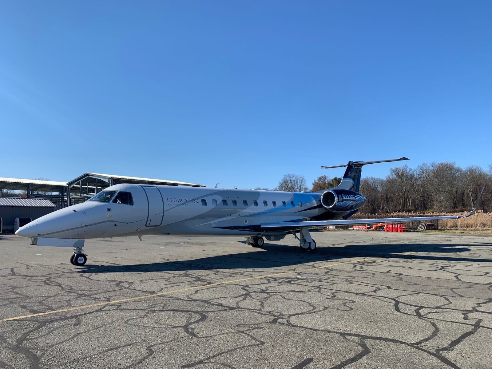 2014 Embraer Legacy 650 - S/N 14501167 for sale