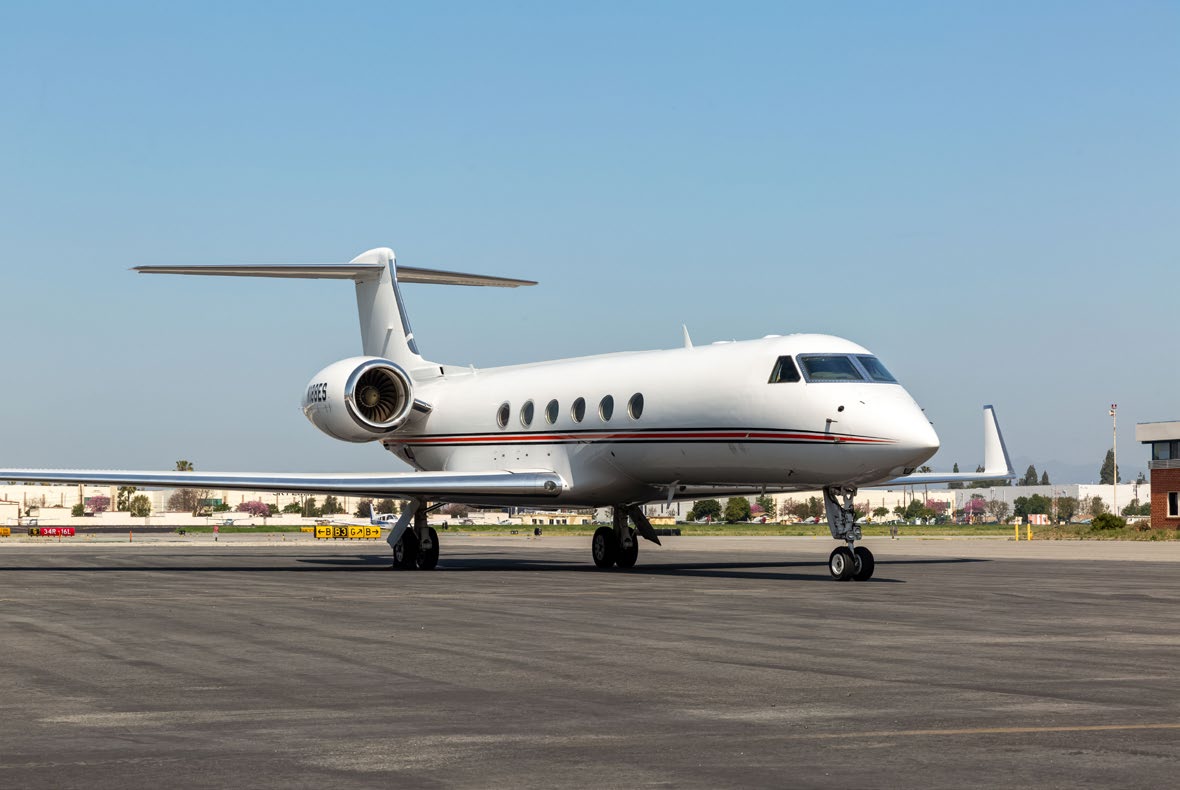 Gulfstream GV S/N 629 for sale | feature image