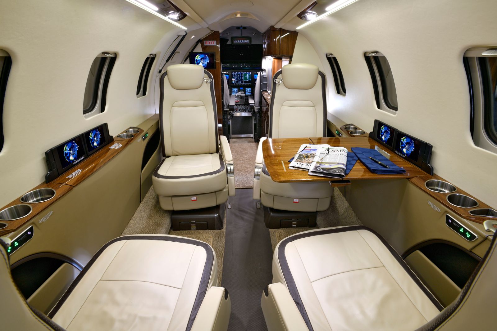 Bombardier Learjet 75  S/N 45-523 for sale | gallery image: /userfiles/files/specs/Lear75/int6b_300.jpg