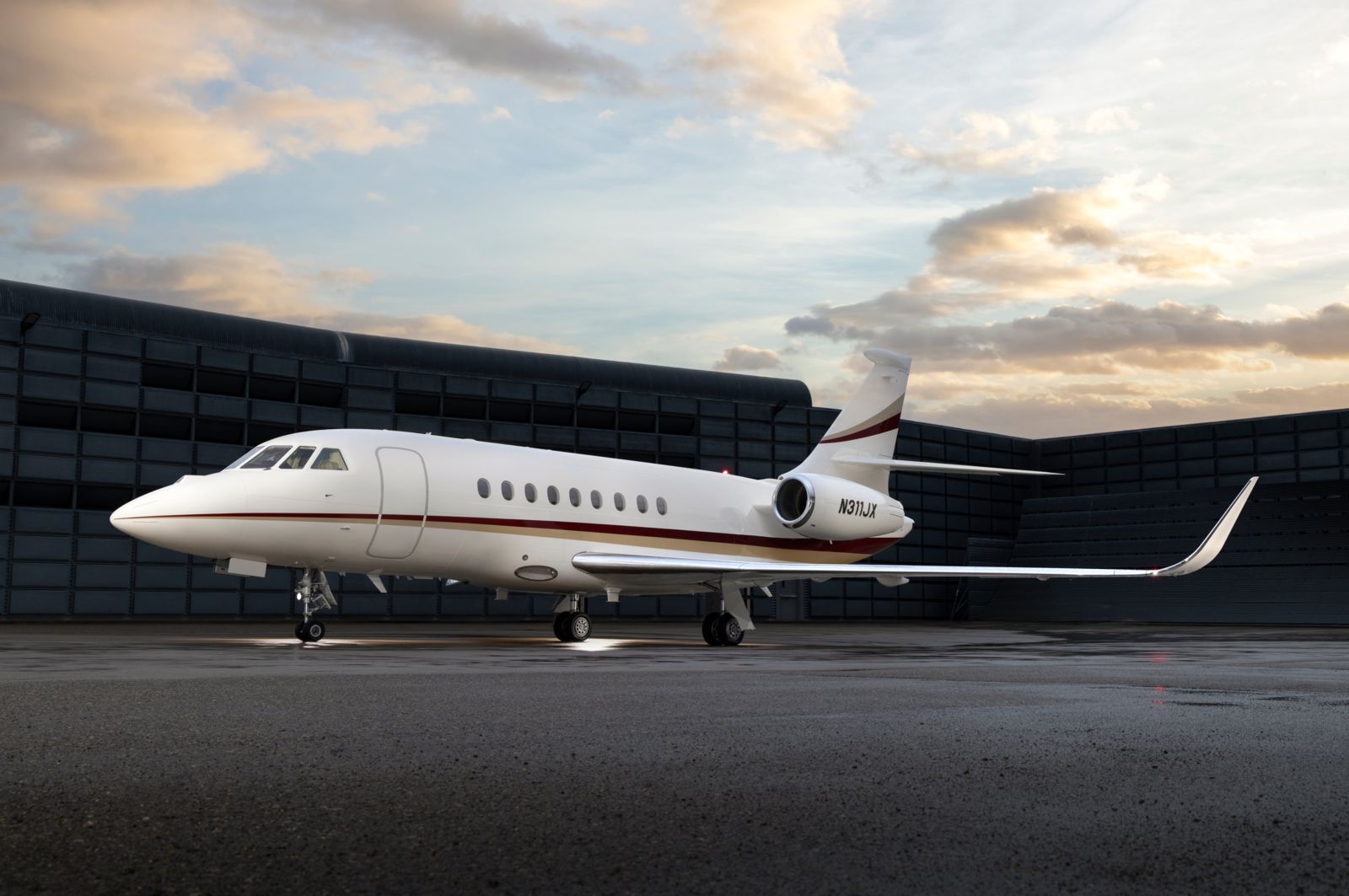 2007 Dassault Falcon 2000EX EASy - S/N 124 for sale