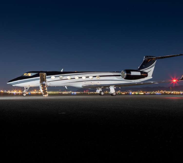 Gulfstream G550  S/N 5265 for sale | gallery image: /userfiles/images/5265/ext.jpg