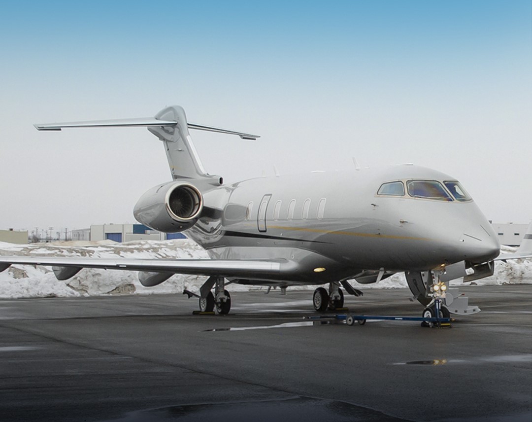 Bombardier CL 350/3500 S/N 20913 for sale | feature image