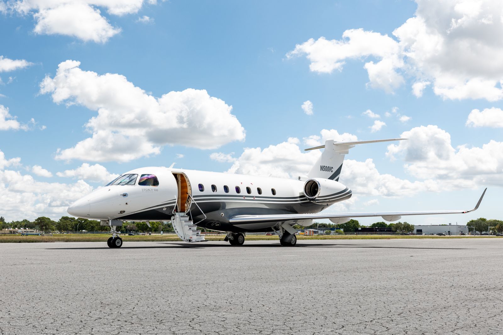 Embraer Legacy 500 S/N 55000016 for sale | feature image