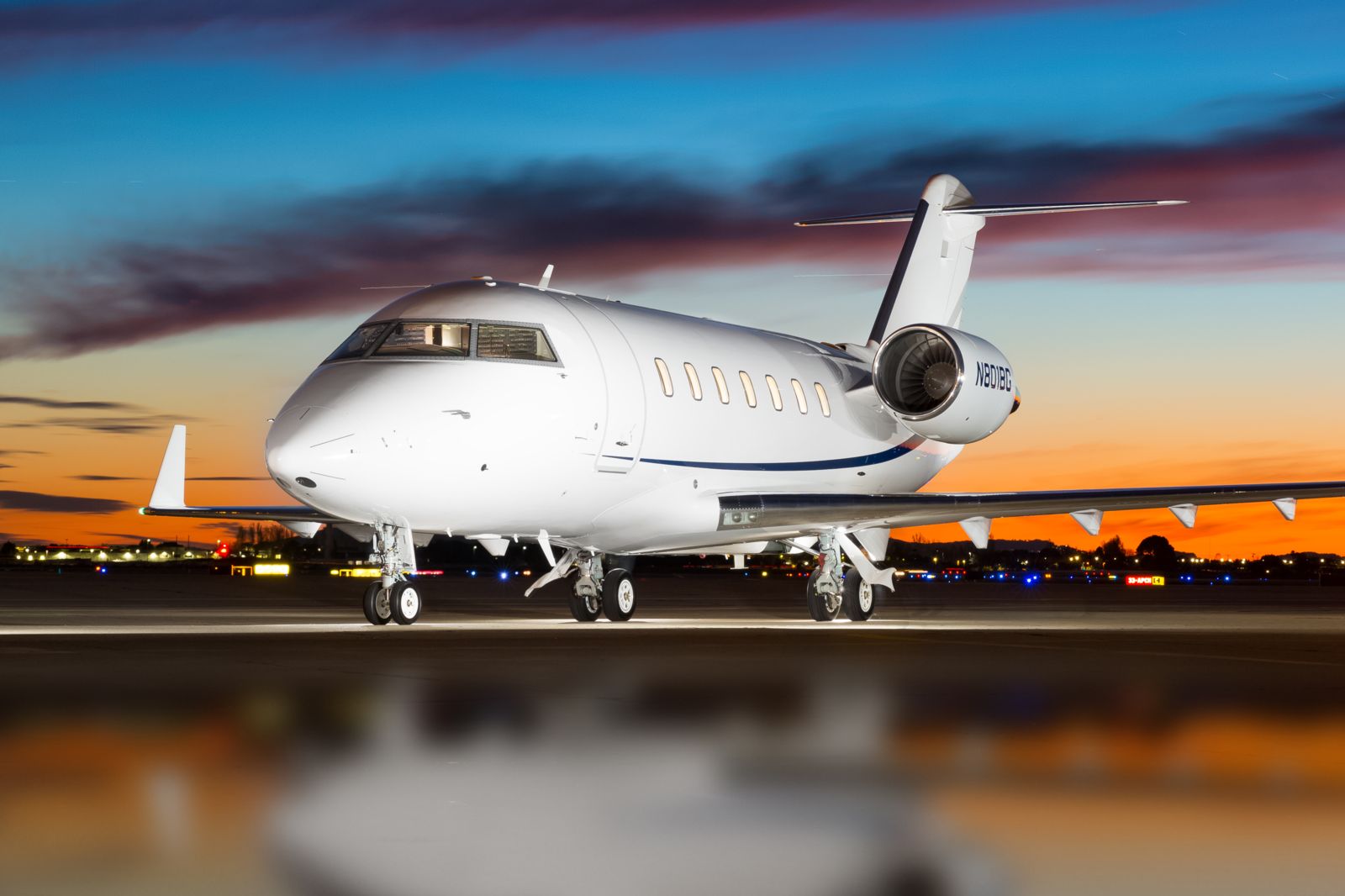 Bombardier CL 605 S/N 5754 for sale | feature image
