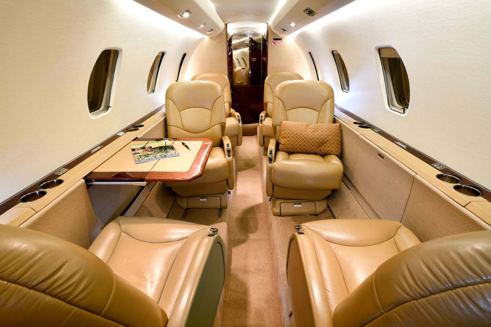 Cessna/Textron Excel  S/N 5344 for sale | gallery image: /userfiles/images/Citation_Excel_sn5344/int1c_300.jpg