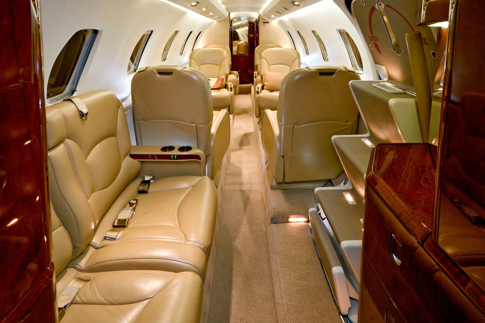 Cessna/Textron Excel  S/N 5344 for sale | gallery image: /userfiles/images/Citation_Excel_sn5344/int2b_300.jpg