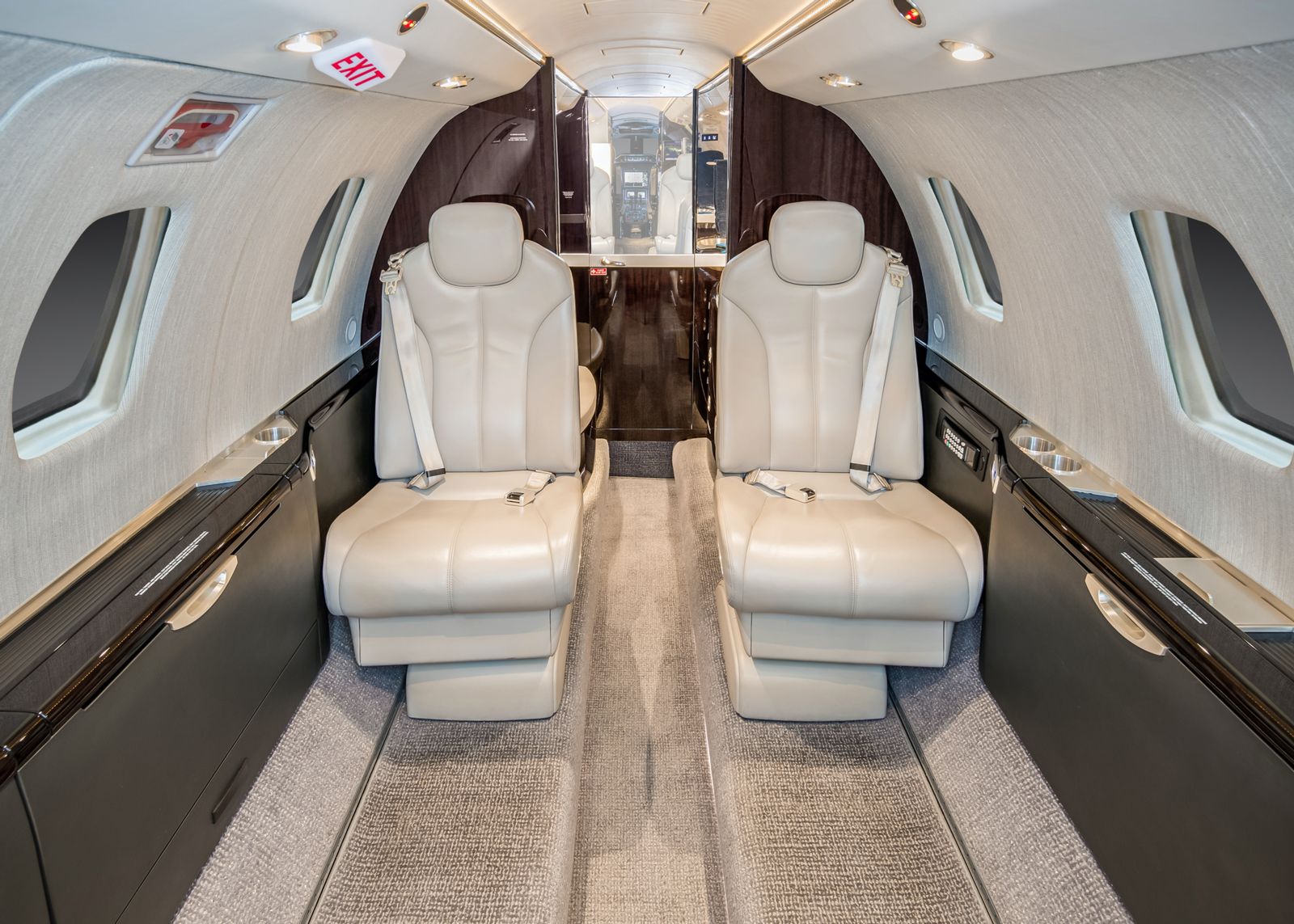 Cessna/Textron Citation X+  S/N 525 for sale | gallery image: /userfiles/images/Citation_X_Plus_sn525/aft%20aft.jpg