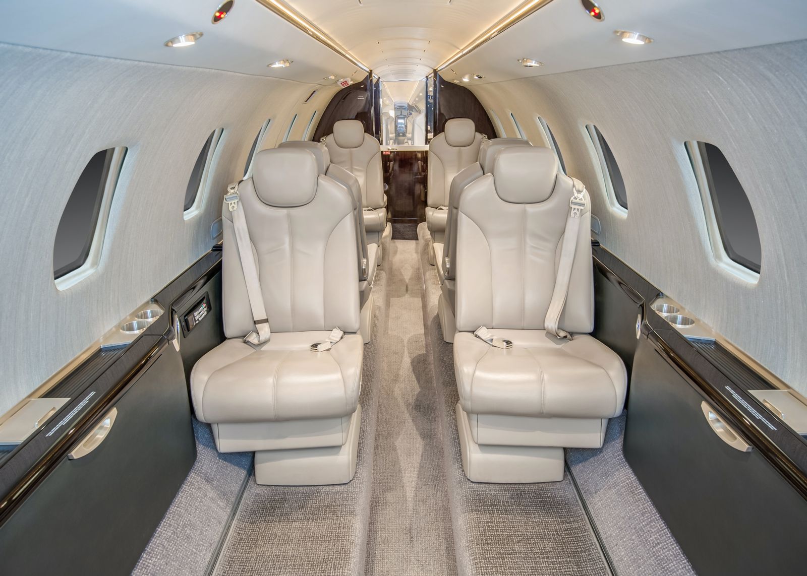 Cessna/Textron Citation X+  S/N 525 for sale | gallery image: /userfiles/images/Citation_X_Plus_sn525/fwd%20aft.jpg