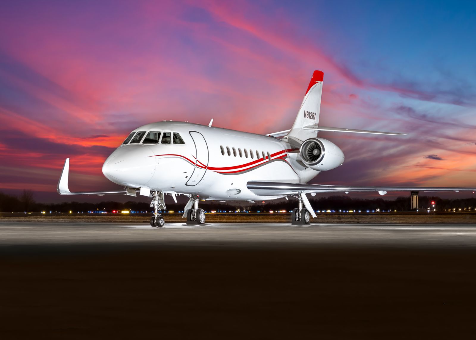 Dassault Falcon 2000LXS S/N 295 for sale | feature image