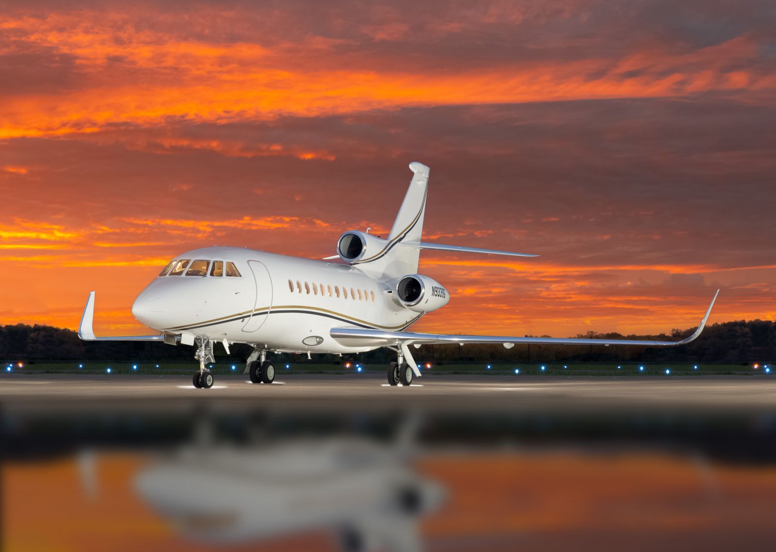 Dassault Falcon 900EX EASy S/N 188 for sale | feature image