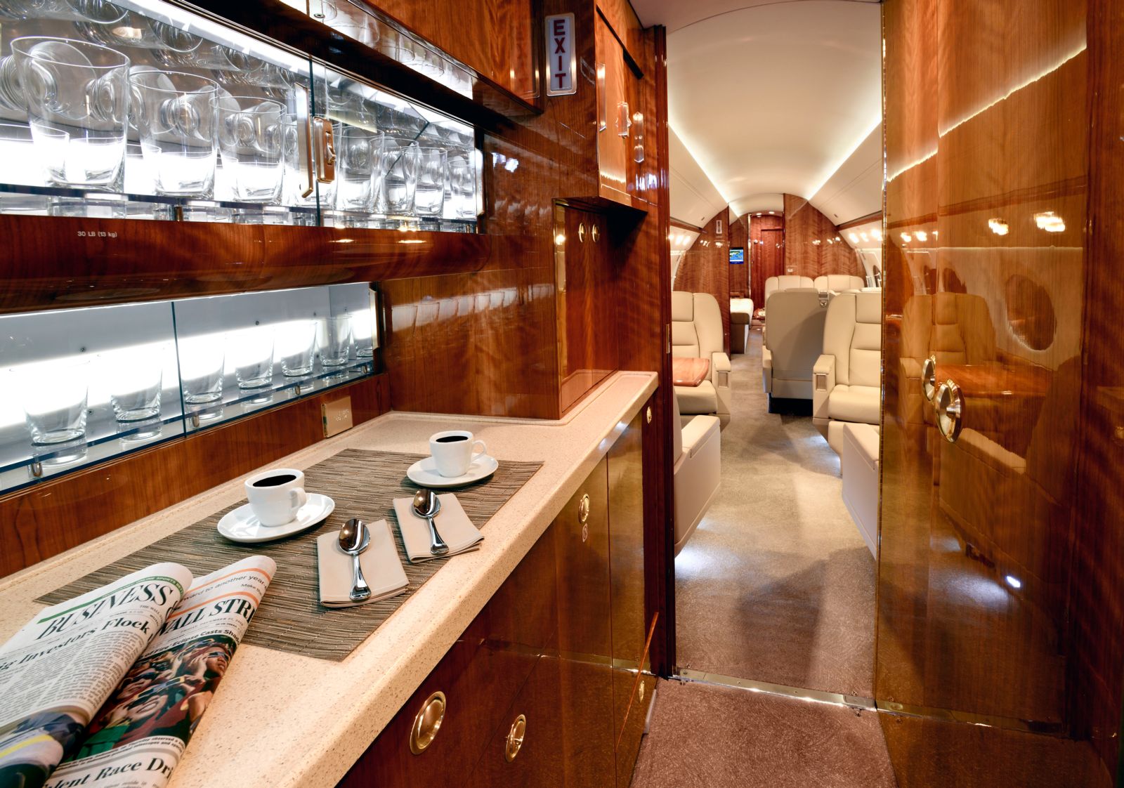 Gulfstream G550  S/N 5389 for sale | gallery image: /userfiles/images/G550_SN5389/galley.jpg