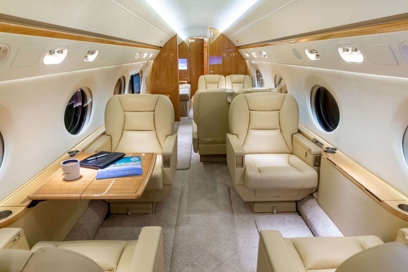 Gulfstream G550  S/N 5370 for sale | gallery image: /userfiles/images/G550_sn5370/fwd%20aft.jpg