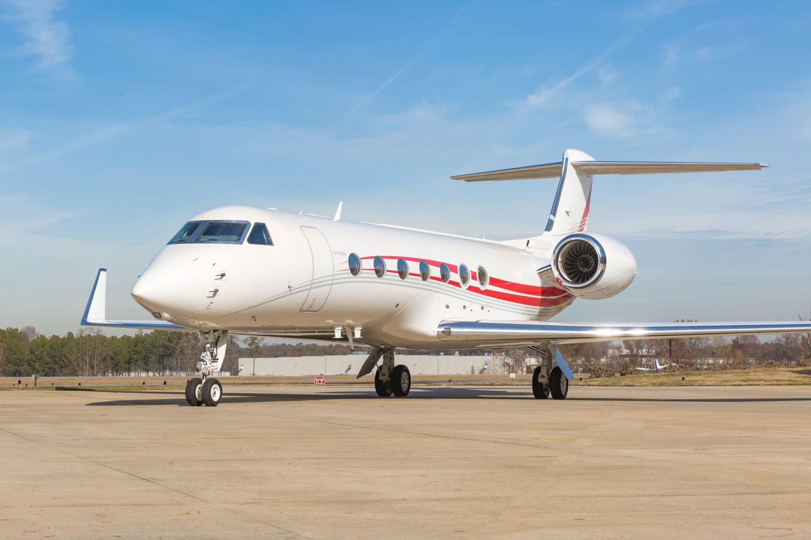 Gulfstream G550 S/N 5448 for sale | feature image
