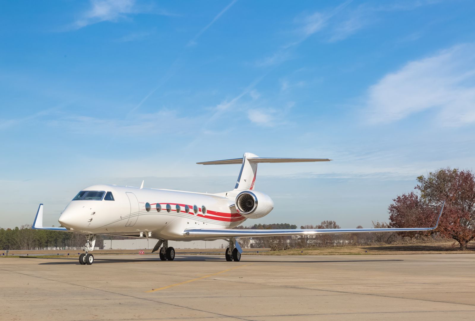 Gulfstream G550 S/N 5484 for sale | feature image