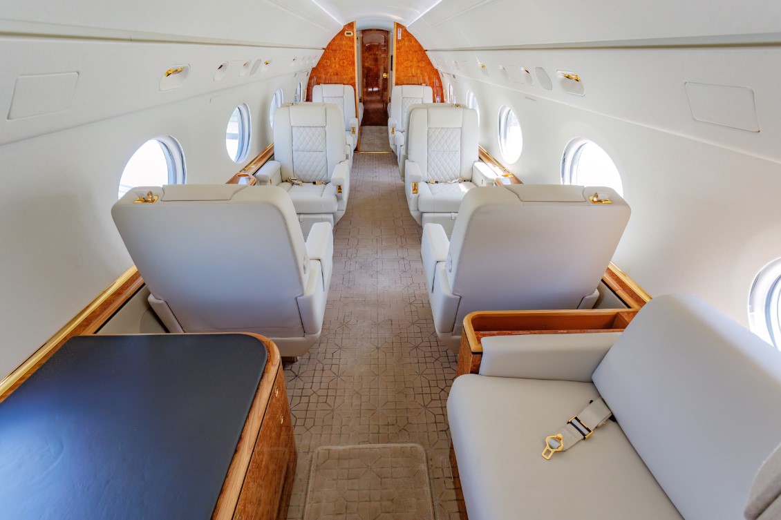 Gulfstream GV  S/N 593 for sale | gallery image: /userfiles/images/GV%20593/Fwd%20looking%20Aft%202.jpg