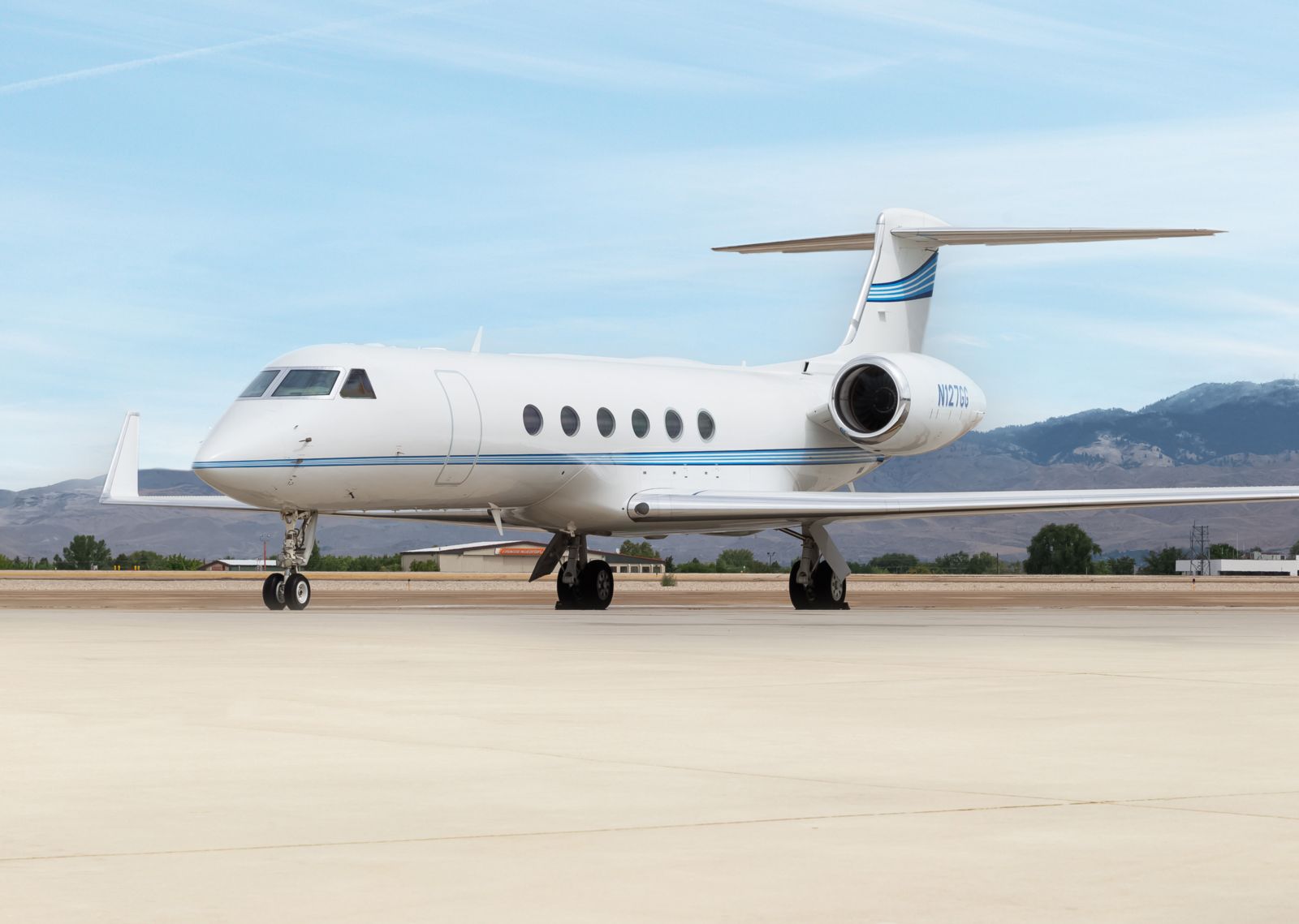 Gulfstream GV S/N 534 for sale | feature image