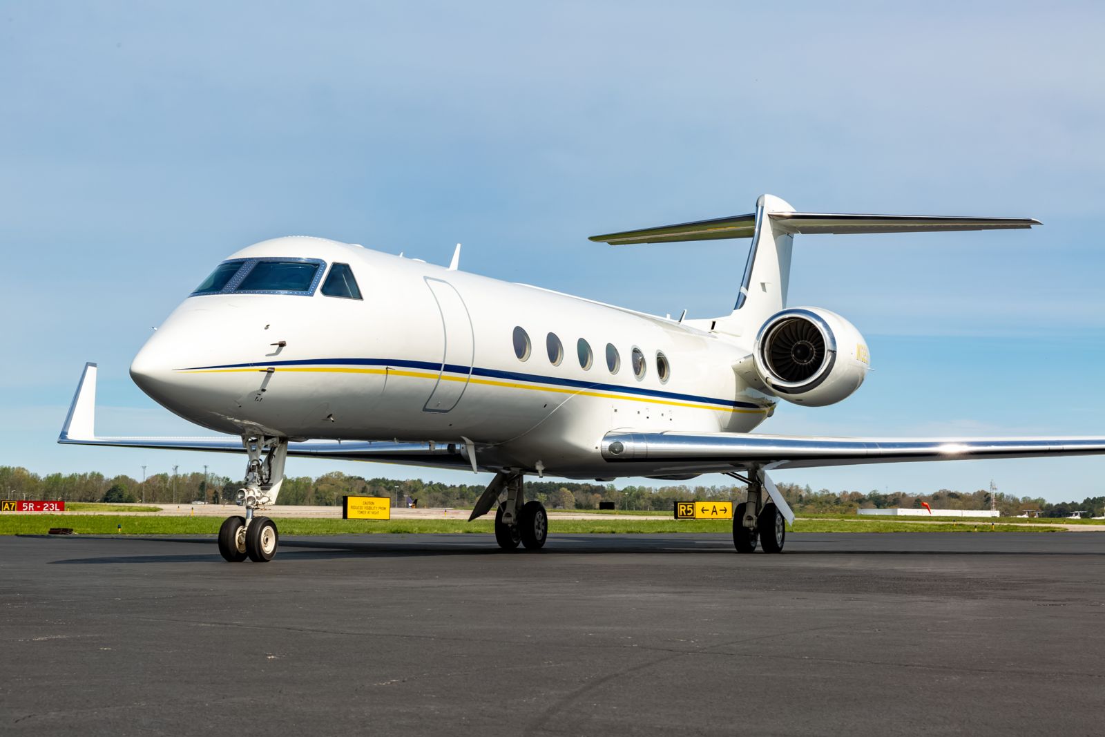 Gulfstream GV S/N 537 for sale | feature image