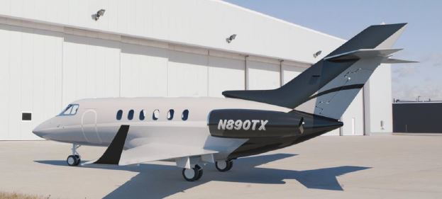 Hawker/Textron 900XP  S/N HA-0010 for sale | gallery image: /userfiles/images/Hawker%20900XP%20SN%2010/N890TX%20-%20Exterior%203.JPG