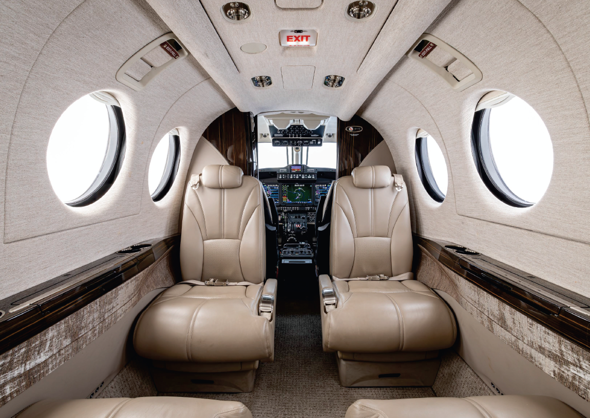 Beech King Air 360  S/N FL-1264 for sale | gallery image: /userfiles/images/King_Air_350i_sn778/3.png