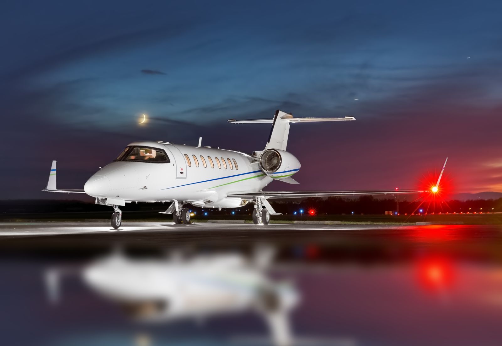 Bombardier Learjet 45XR S/N 307 for sale | feature image