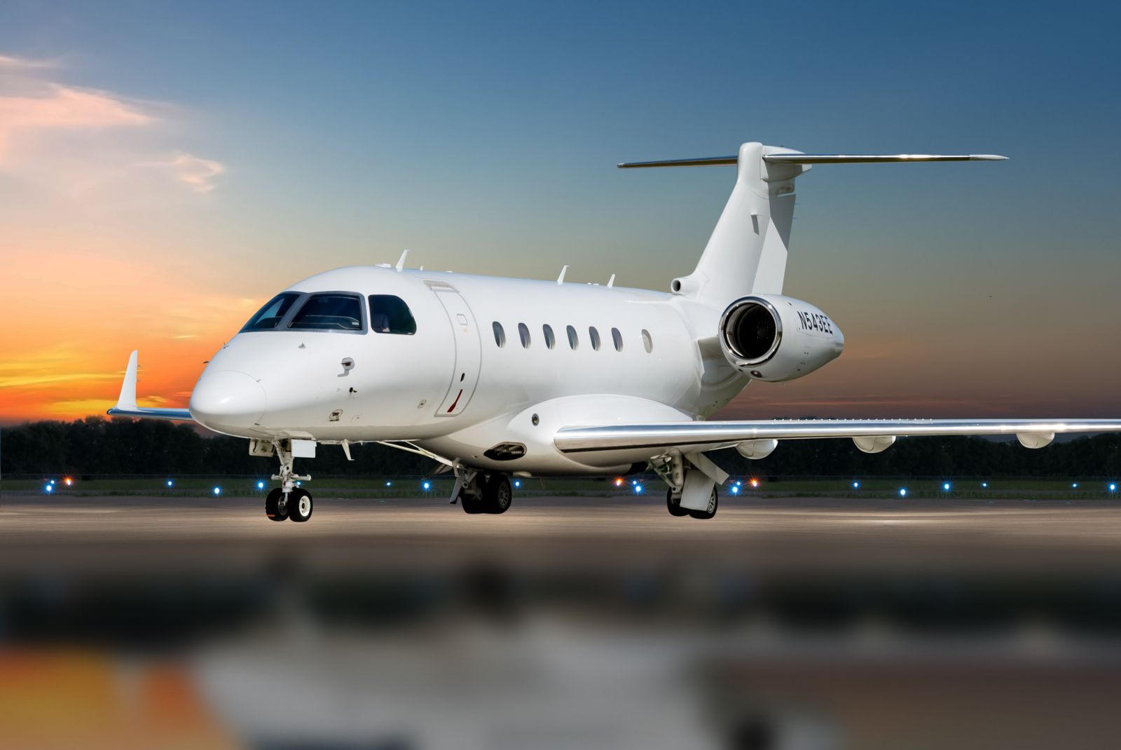 Embraer Legacy 500 S/N 55000043 for sale | feature image