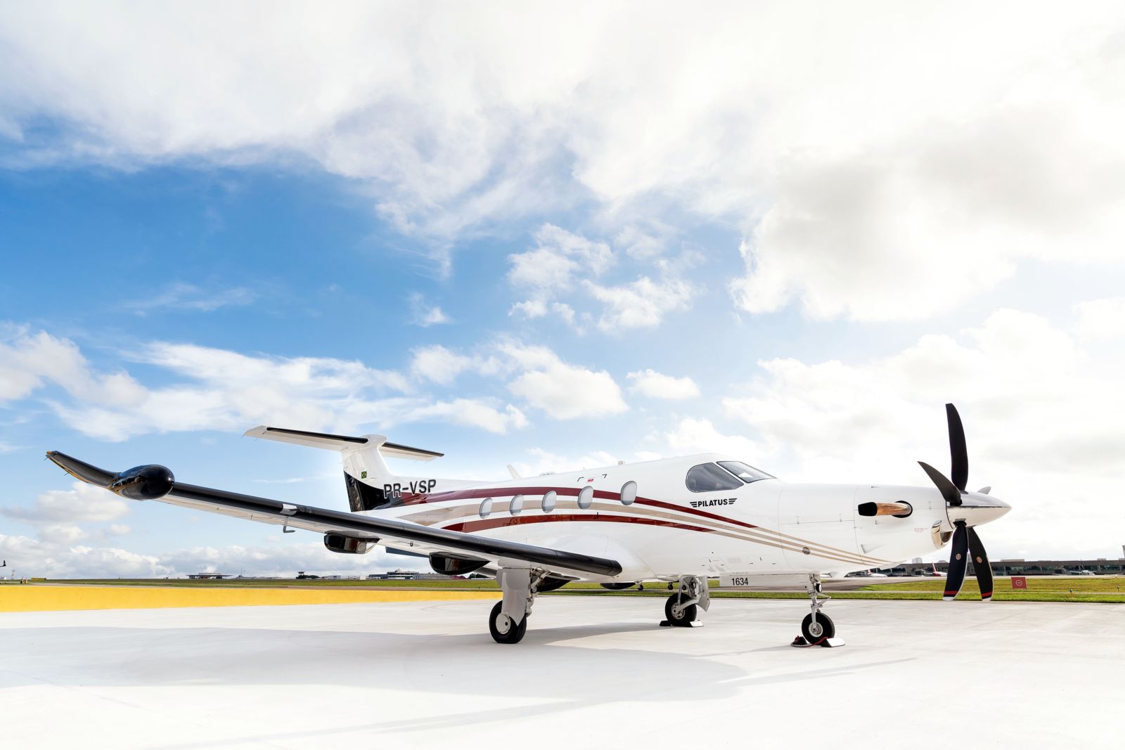 Pilatus PC-12 NG S/N 1634 for sale | feature image