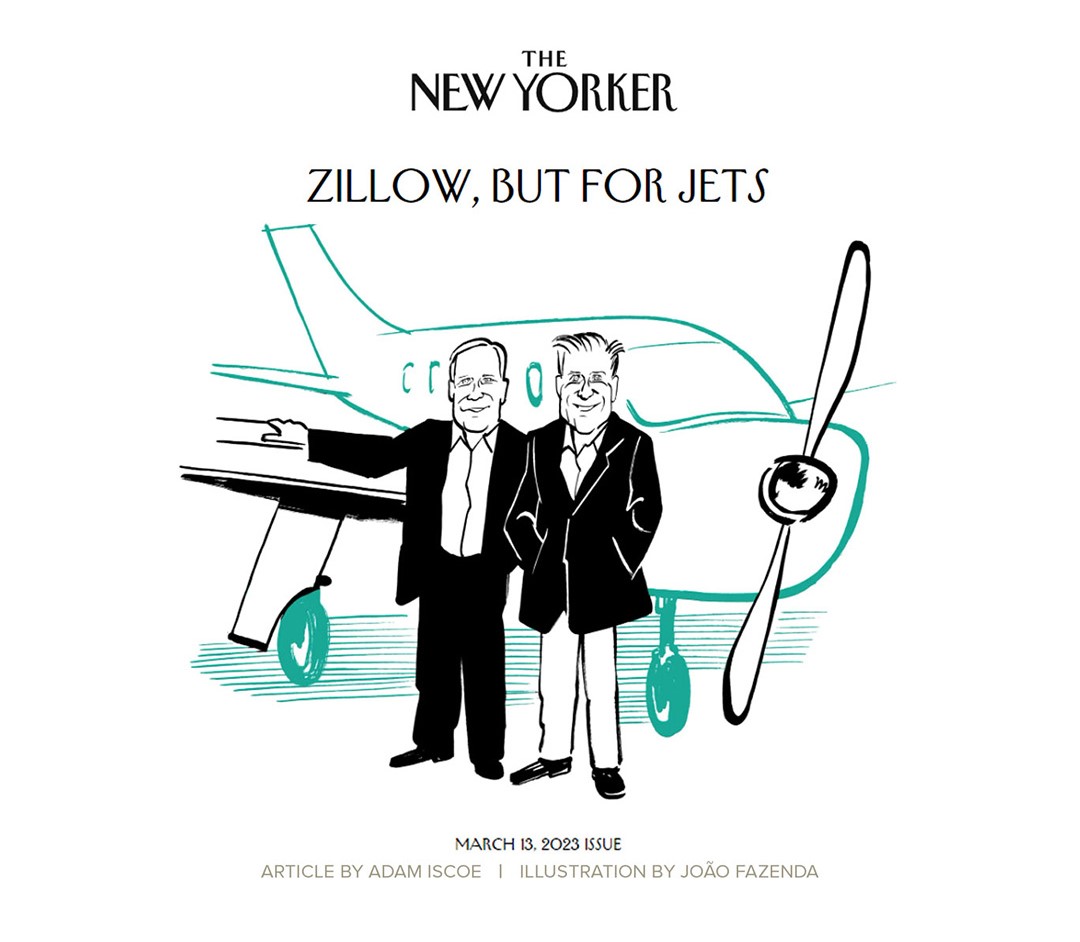 The New Yorker feature 