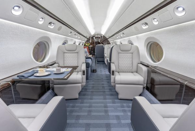 Best Jet Interior Design - Before and After
