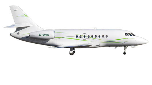 2007 Dassault Falcon 2000EX EASy - S/N 105 for sale