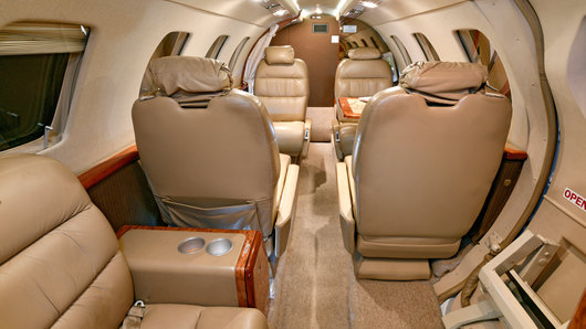 Cessna/Textron CJ1  S/N 525-0525 for sale | gallery image: /userfiles/images/aircraft-listing/CJ1_sn525/fwd%20aft.jpg