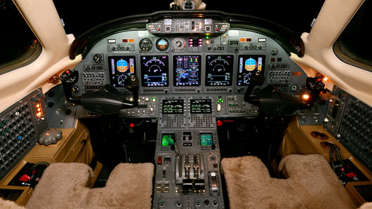 Cessna/Textron Citation X  S/N 301 for sale | gallery image: /userfiles/images/aircraft-listing/Citation_X_sn301/cockpit.jpg