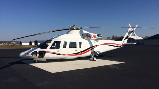 Sikorsky S76B S/N 760357 for sale | feature image