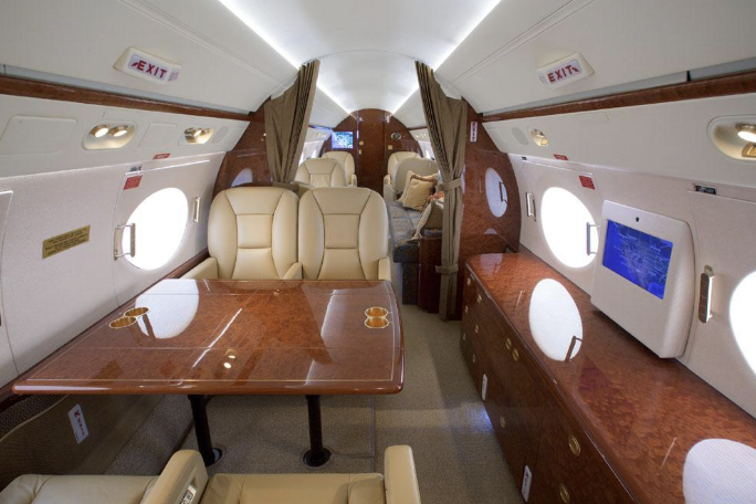 Best Jet Interior Design
