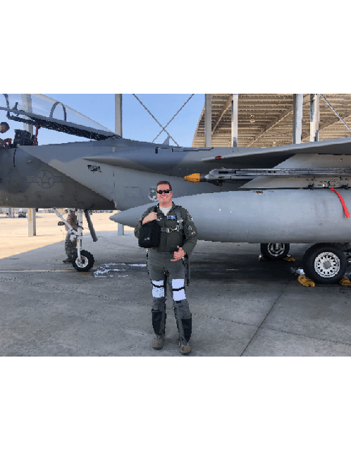 Russ Piggott Guardian Jet VP West Coast - Commander 194th squadron - CA 