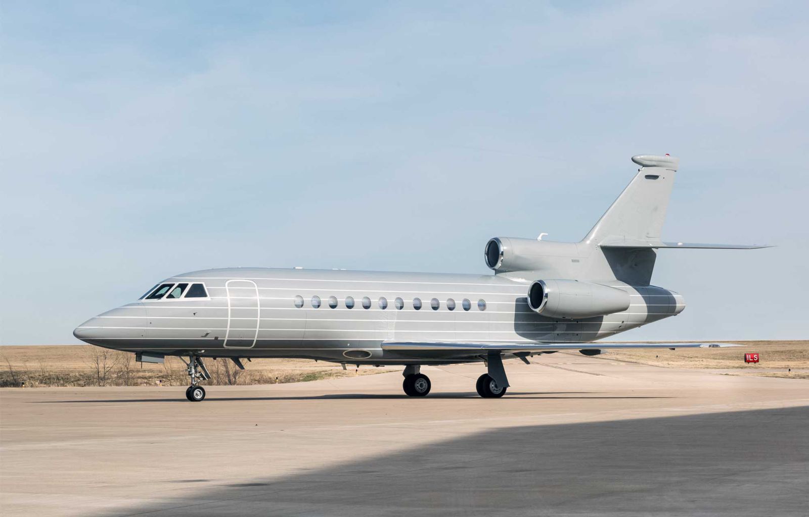 Dassault Falcon 900EX Banner