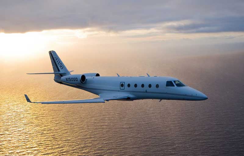 Gulfstream G150 Banner