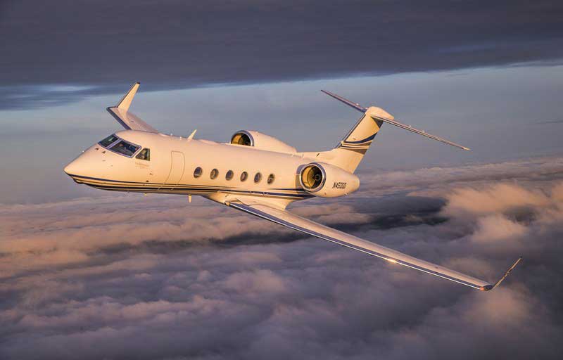 Seeking Gulfstream G450