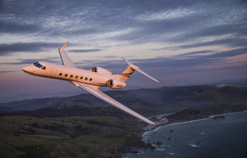 Seeking Gulfstream G550