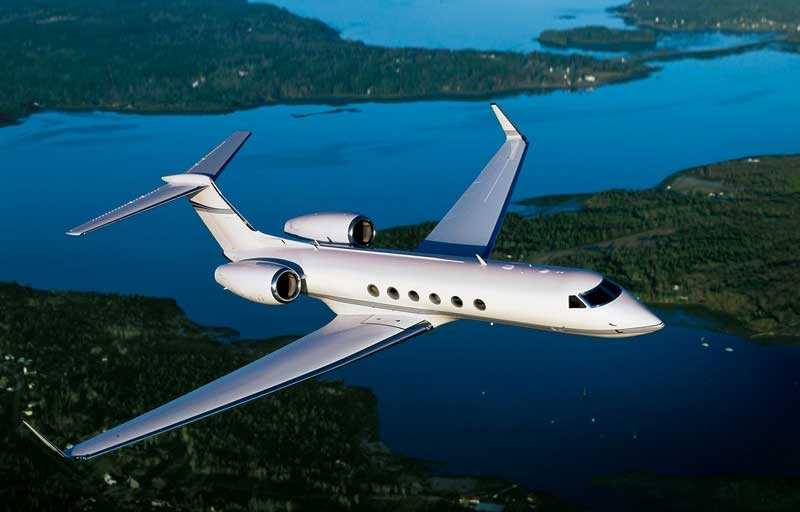 Gulfstream GV Banner