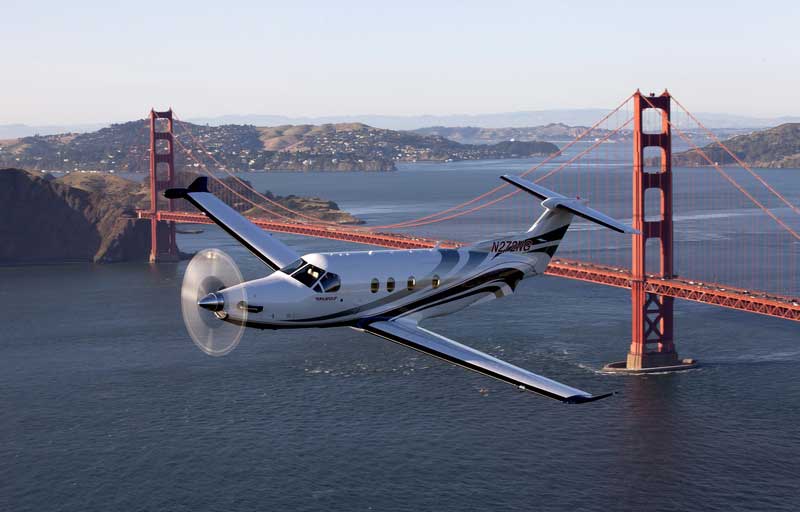 Related model: Pilatus PC-12