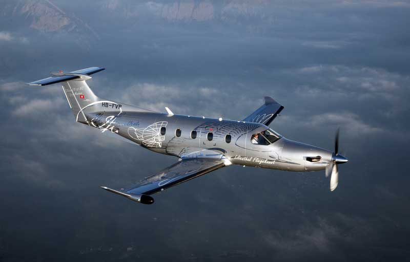 Seeking Pilatus PC-12 NG