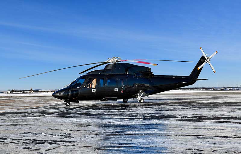 Seeking Sikorsky S76C+