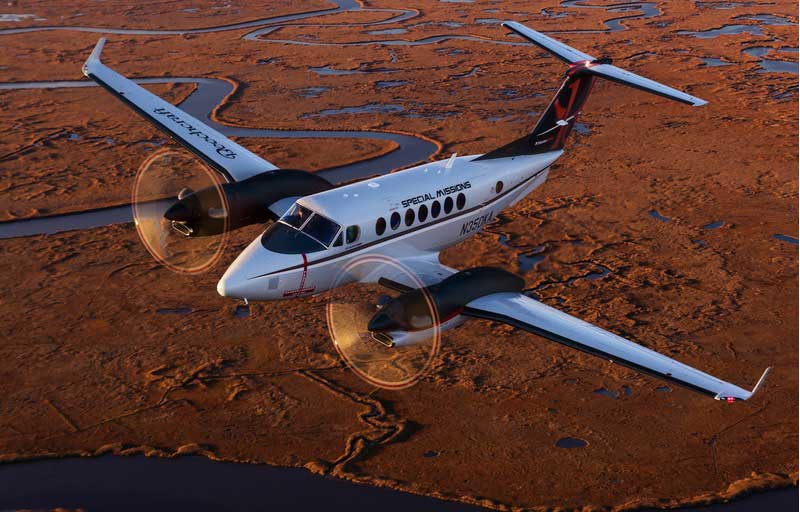 Related model: Beech King Air 350