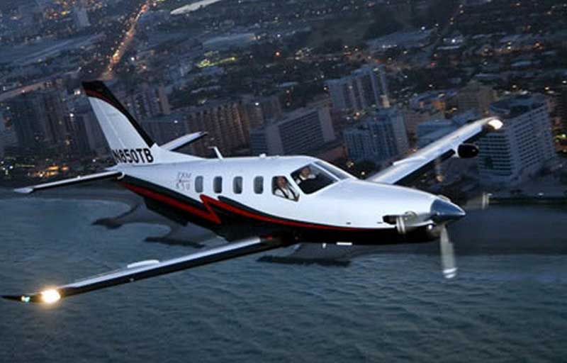 Daher TBM 850 Banner