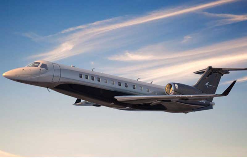 Embraer Legacy 650 Banner